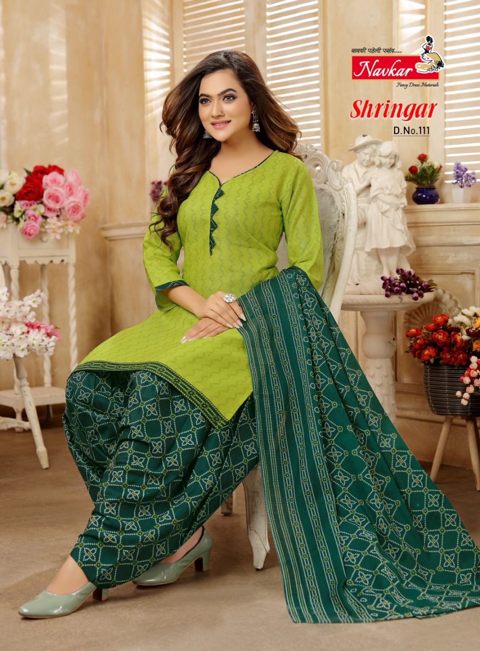 Navkar Shringar Vol 1 Regular Wear Printed Ready Made Collection
